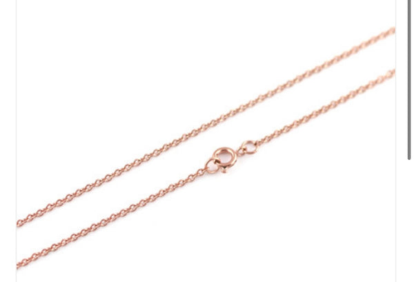 TREE ROSEGOLD NECKLACE